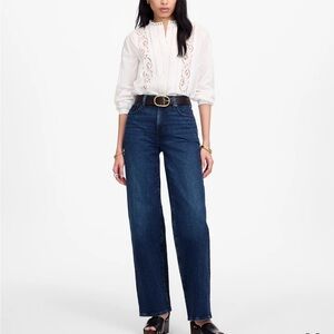Madewell Perfect Vintage Wide-Leg Jean